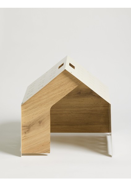 Vidar Kedi & Köpek Evi - Krem modelleri