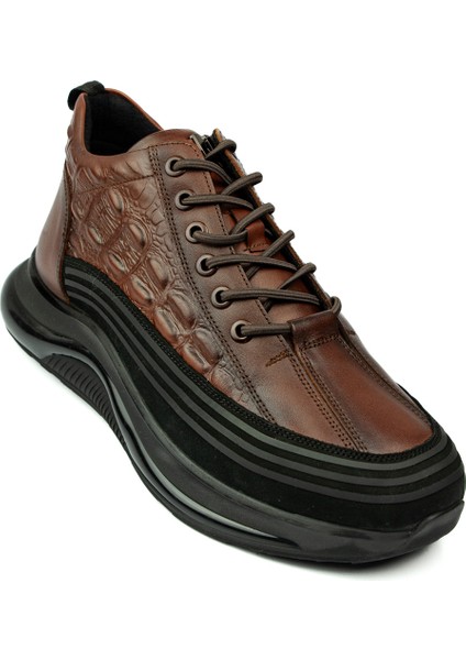 5014 Taba Deri Erkek Bot
