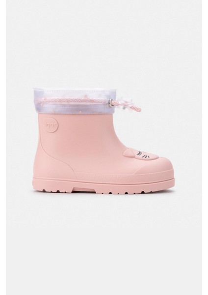 Mendi Gato Kız Çocuk Yağmur Çizmesi - Soft Pembe W10322-197