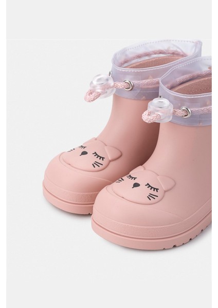 Mendi Gato Kız Çocuk Yağmur Çizmesi - Soft Pembe W10322-197 modelleri