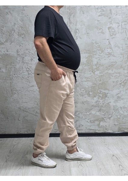 15000-BATTAL Bel ve Paça Lastikli Pantolon fiyatları