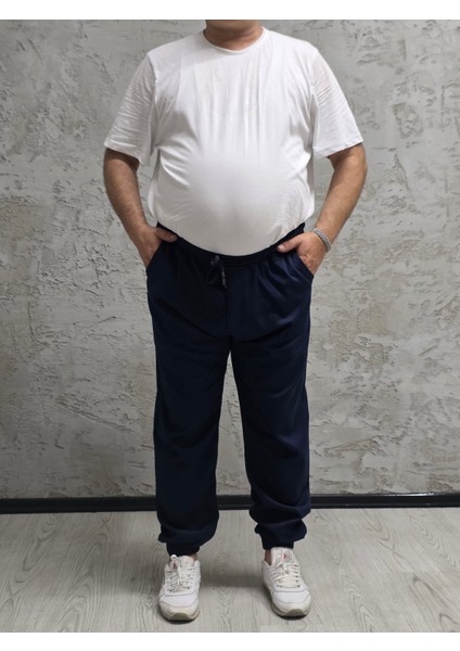15000-BATTAL Bel ve Paça Lastikli Pantolon