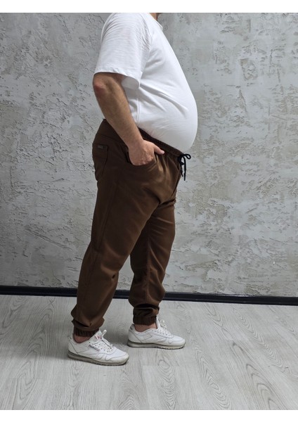 15000-BATTAL Bel ve Paça Lastikli Pantolon fiyatları