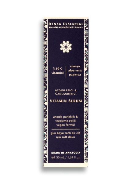 Aydınlatma Etkili - Canlandırıcı - Leke Karşıtı %10 C Vitamini + %4 Niasinamid Serumu 50 ml fiyatları