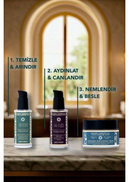 Aydınlatma Etkili - Canlandırıcı - Leke Karşıtı %10 C Vitamini + %4 Niasinamid Serumu 50 ml modelleri