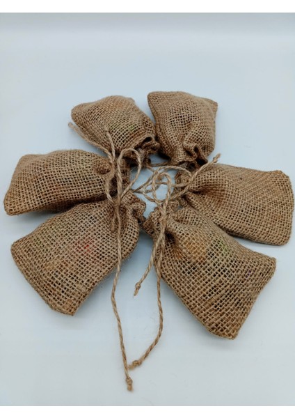 5 Adet Doğal Jüt Torba 7 x 10 cm En x Boy Büzgülü Jut Kese Doğal Ambalaj Paketleme Bayram Şekeri Torbası Hasır Torba Yılbaşı Hediye Paketi Nikah Şekeri Hediye Vegan Para Kesesi Istanbul Sandalet fiyatları