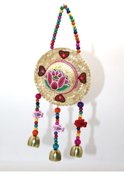 Renkli Rüzgar Çanı Model 3