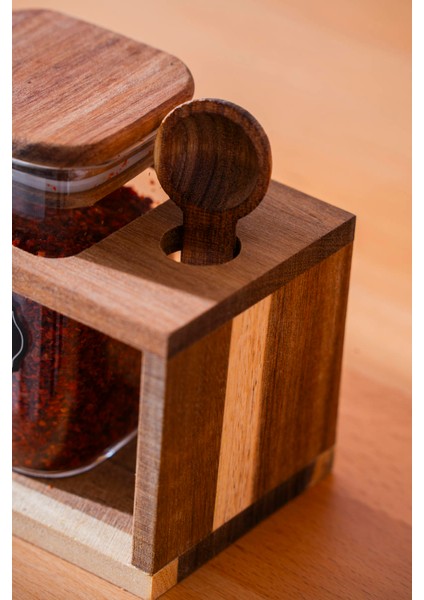 Calix Standlı 4 Lü Baharatlık Takımı fırsatları