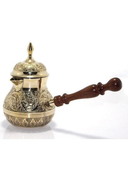 Pirinç Cezve 6.5'' Inç