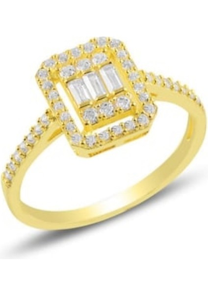 925 Gümüş Kadın Yüzük