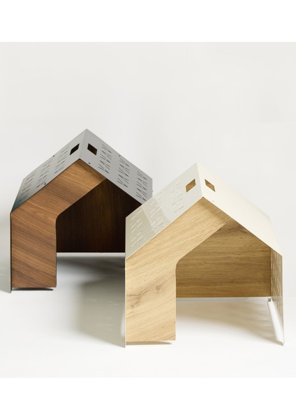 Vidar Kedi & Köpek Evi - Siyah