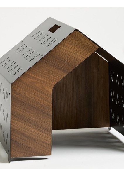 Vidar Kedi & Köpek Evi - Siyah