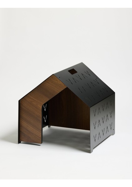 Vidar Kedi & Köpek Evi - Siyah fiyatları