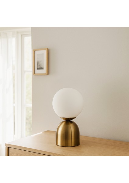 Monte Eskitme Kaplama Masa Lambası 242095