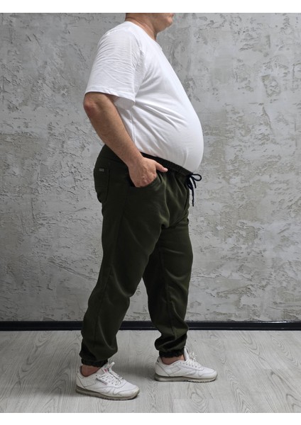 15000-BATTAL Bel ve Paça Lastikli Pantolon fiyatları