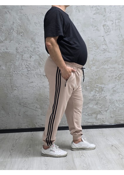 2225-BATTALBEDEN Şeritli Eşofman fiyatları