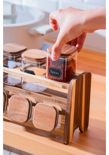 Calix Standlı 6 Lı Baharatlık Takımı modelleri