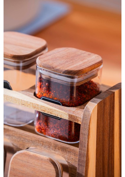 Calix Standlı 6 Lı Baharatlık Takımı fırsatları