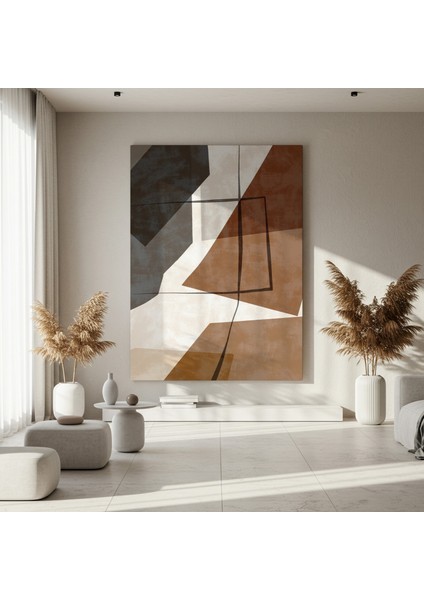 Soyut Geometrik Desen Tablosu fırsatları