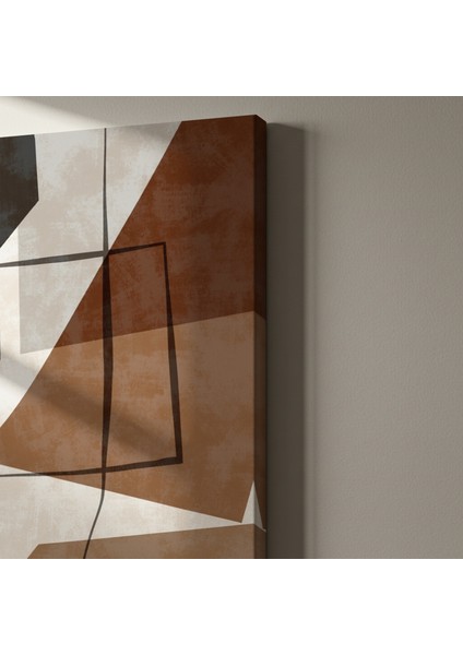 Soyut Geometrik Desen Tablosu indirimleri