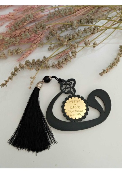 20 Adet Vav Pleksi Püsküllü Magnet Nikah Şekeri, Doğum, Sünnet, Düğün Nişan Söz, Kına Hediyelik
