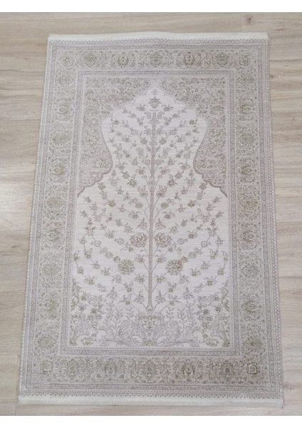 Ipeksi 100 Tarak Viskon Yumuşak Doku 78X125 cm Halı Seccade modelleri