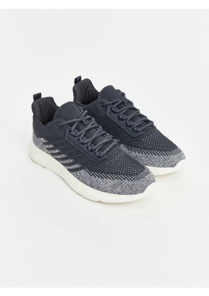 Lcw Steps Gri Bağcıklı Erkek Spor Ayakkabı