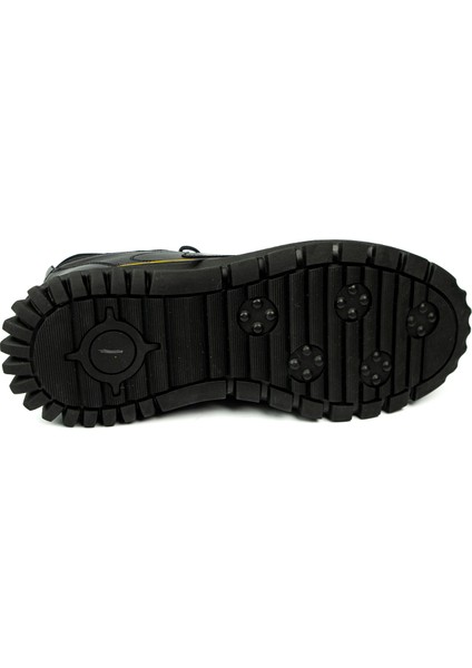 5015 Siyah Streç Deri Erkek Günlük Ayakkabı indirimleri