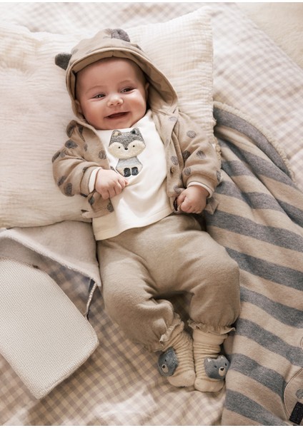 2608 Mayoral Cereal Vıg T-Shırt Tayt Ceket 3'lü Takım indirimleri