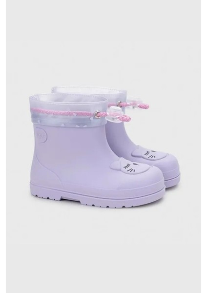 Mendi Gato Kız Çocuk Yağmur Çizmesi - Lila W10322-018 fiyatları