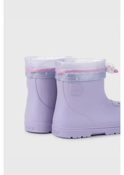 Mendi Gato Kız Çocuk Yağmur Çizmesi - Lila W10322-018 fırsatları