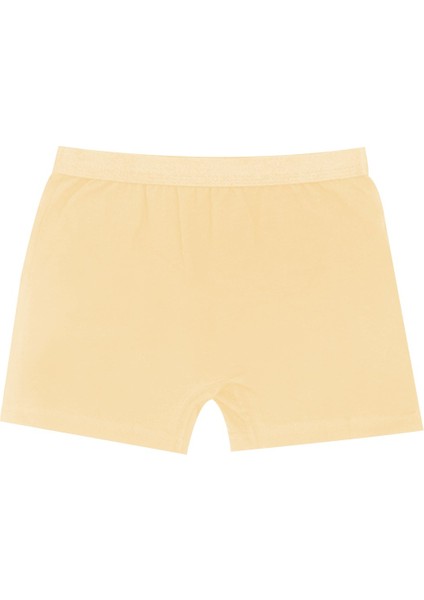 Kadın Boxer Likralı Esnek (%96 Pamuk - %4 Elastan)