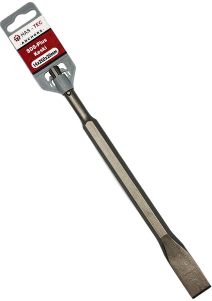 Sds-Plus Düz Keski Ucu 14X250X20 mm | Beton ve Duvar Için Kırma ve Kanal Açma Ucu modelleri