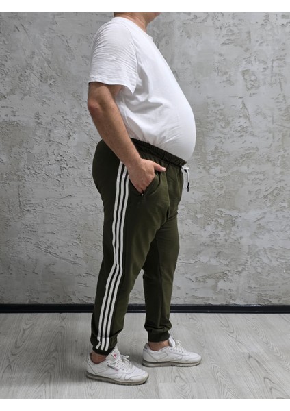 2225-BATTALBEDEN Şeritli Eşofman fiyatları