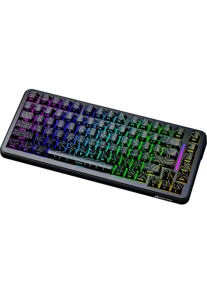 Attack Shark X82 Pro He Hall Effect Rapid Trigger Snaptap Mekanik Klavye %75 Dizilim Manyetik Switch fiyatları