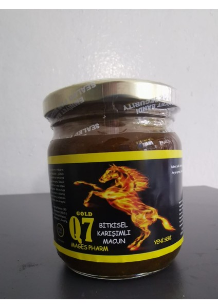 Epimedyumlu Bitkisel Karışımlı Macun Yeni Seri Ginsengli