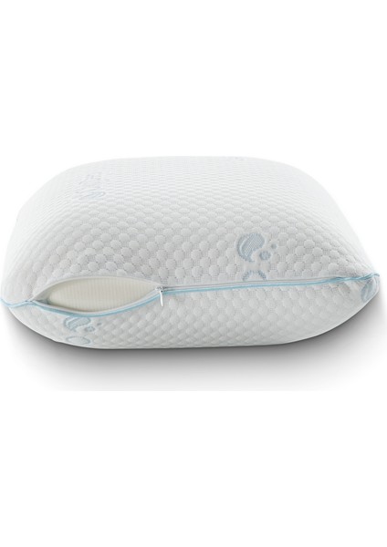Yorgunluk Önleyici Oxydeep Yastık - Uyku Düzenleyen Ortopedik Ergonomik Tombul [ Visko Yastık ] [1 Adet] fırsatları
