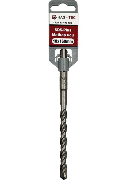 Sds-Plus Matkap Ucu | 10X160MM | Kırıcı Delici Hilti Uyumlu Beton Delme Uçları