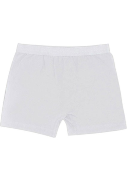 Kadın Boxer Likralı Esnek (%96 Pamuk - %4 Elastan)