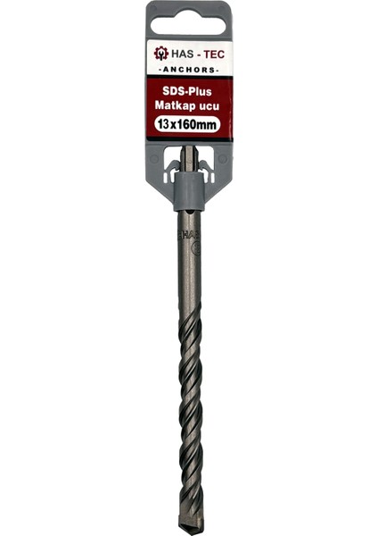 Sds-Plus Matkap Ucu | 13X160MM | Kırıcı Delici Hilti Uyumlu Beton Delme Uçları