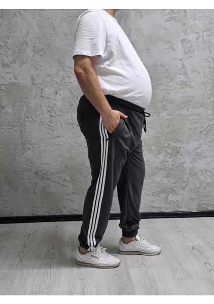 2225-BATTALBEDEN Şeritli Eşofman fiyatları