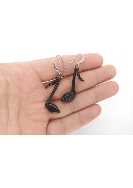 Nota Küpe Murano Cam El Yapımı modelleri