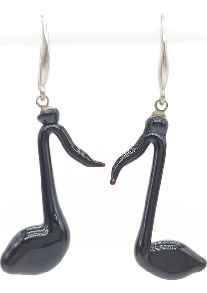 Nota Küpe Murano Cam El Yapımı fırsatları