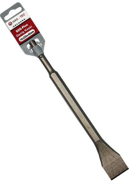 Sds-Plus Düz Keski Ucu 14X250X40 mm | Beton ve Duvar Için Kırma ve Kanal Açma Ucu fiyatları