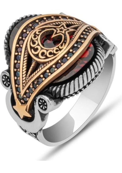 925 Gümüş Erkek Yüzük