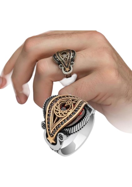 925 Gümüş Erkek Yüzük fiyatları