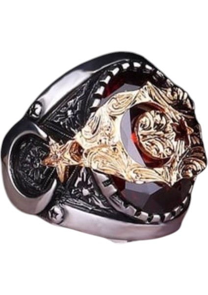 925 Gümüş Erkek Yüzük modelleri