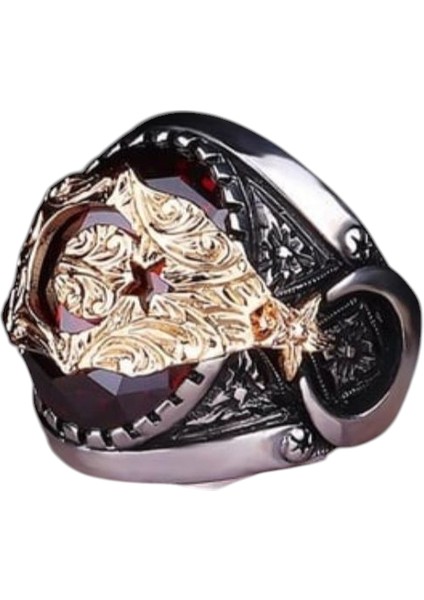 925 Gümüş Erkek Yüzük fırsatları