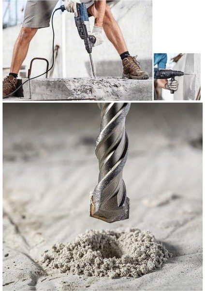 Sds-Plus Matkap Ucu | 7X160MM | Kırıcı Delici Hilti Uyumlu Beton Delme Uçları fiyatları