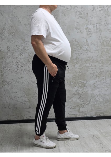 2225-BATTALBEDEN Şeritli Eşofman fiyatları